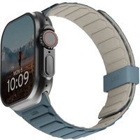 UAG Pathfinder řemínek Apple Watch 49/46/45/44/42mm béžový/modrý - Řemínky