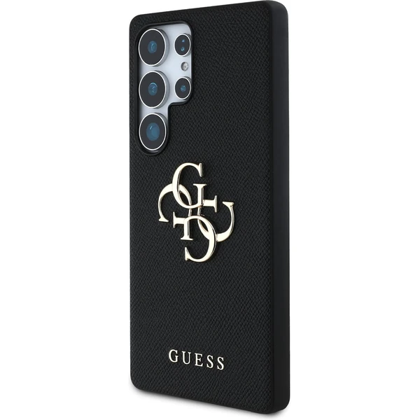 Guess PU Grained 4G Metal Logo kryt Samsung Galaxy S25 Ultra černý - Pouzdra - Obrázek 2e0fd5881c9c4ed48bf27d9e09fb4f9d