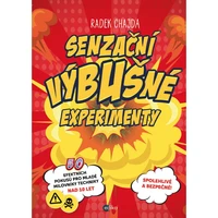 Senzační výbušné experimenty - E-kniha