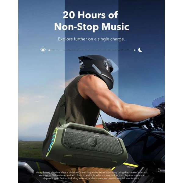 Anker Soundcore Boom 2 Plus bezdrátový reproduktor zelený - Reproduktory - Obrázek 2e1a4a51c59d45168bf6ea4be1b3fa37