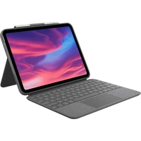 Logitech Combo Touch pouzdro s CZ/SK klávesnicí a trackpadem pro iPad 10.9' (2022)/iPad 11' (2025) - Pouzdra s klávesnicí