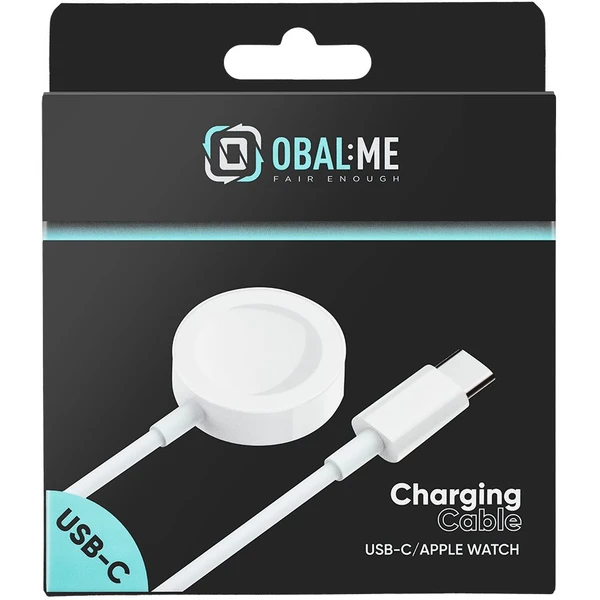 OBAL:ME USB-C nabíjecí kabel pro Apple Watch bílý - Nabíječky - Obrázek 2e2f901ca4ba43f29019c4f858fc25c4