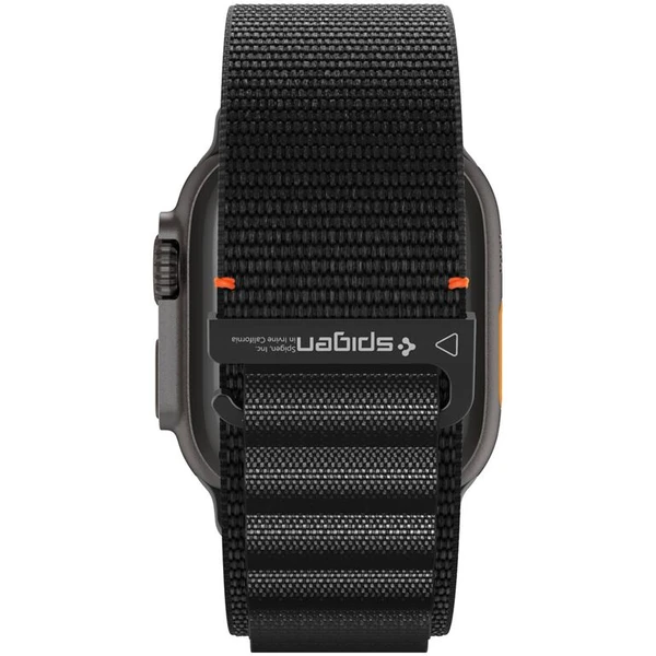 Spigen Fabric Band (hook) řemínek Apple Watch 49/46/45/44mm černý - Řemínky - Obrázek 2e304caa3c844a12b7e7c0b6e802dd6e