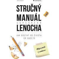 Stručný manuál úspěšného lenocha - E-kniha
