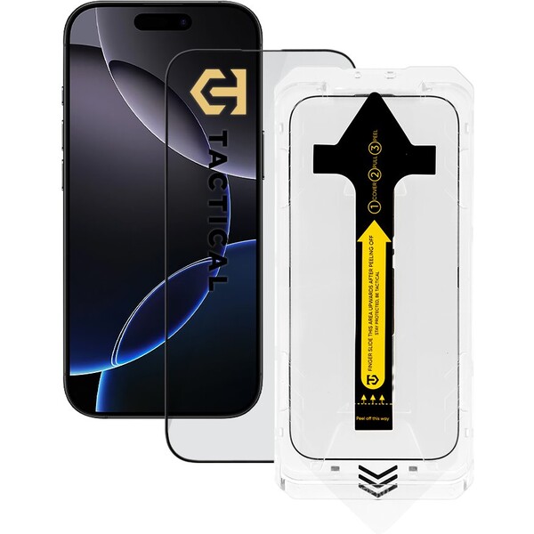 Tactical Impact Barrier for Rookies sklo s aplikátorem Apple iPhone 17 Pro