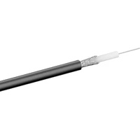 PremiumCord RG 59 koaxiální kabel 100m černý - Kabely a redukce