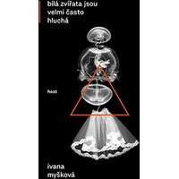 Bílá zvířata jsou velmi často hluchá - E-kniha