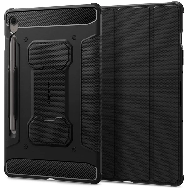 Spigen Rugged Armor Pro pouzdro Samsung Galaxy Tab S10 FE černé - Pouzdra - Obrázek 2e44e3a588cd42e0aeb1d52410163949