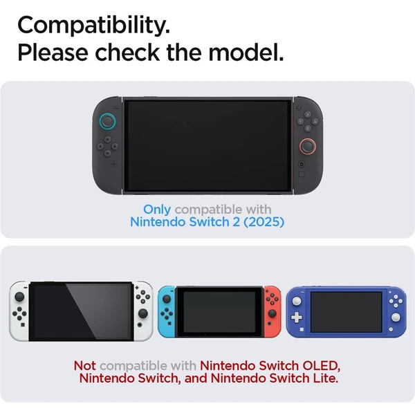 Spigen Glass tR EZ Fit 2 Pack tvrzené sklo Nintendo Switch 2 (2 ks) - Ochranné folie a skla - Obrázek 2e527c8c8a614fe8a6d47f9790362b86