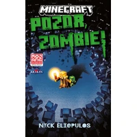 Minecraft - Pozor, Zombie! - E-kniha