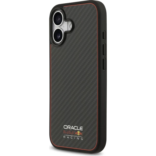 Oracle Red Bull Racing Kevlar MagSafe kryt iPhone 17 černý - Pouzdra - Obrázek 2e5a7270f12d459397762bb87fcb88c4