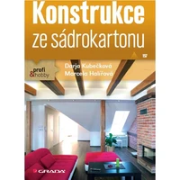Konstrukce ze sádrokartonu - E-kniha