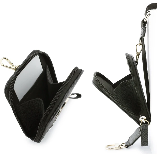 Guess Crossbody Popruh PU 4G Metal Logo + Peněženka černá - Popruhy a crossbody - Obrázek 2e609b6ecb5b4a1b90ec5b74708fd1fb