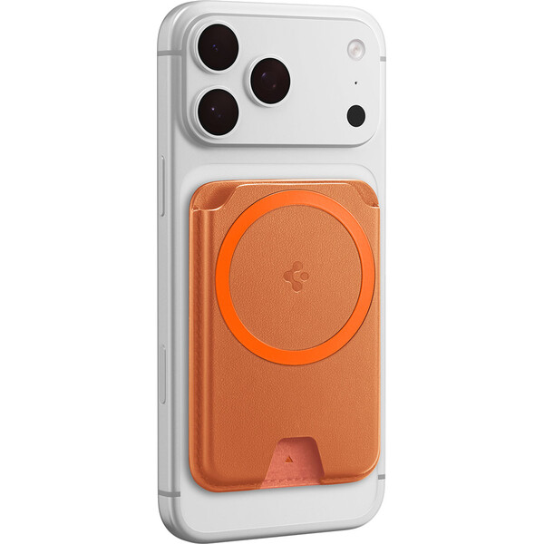Spigen Valentinus MagFit+ MagSafe Wallet 3 Card peněženka metallic orange - Peněženky - Obrázek 2e60ecfb3106492180cc08a92855a389