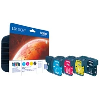 Brother LC1100HYVALBP inkoust multipack - Tonery