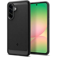 Spigen Rugged Armor kryt Samsung Galaxy A56 5G matně černý - Pouzdra