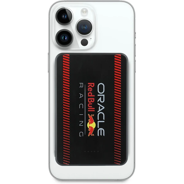 Oracle Red Bull Racing Oversize Logo MagSafe Powerbanka 5000mAh námořně modrá - Powerbanky - Obrázek 2e7966a184124bf899583114277a65a0