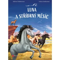 Luna a stříbrný měsíc - E-kniha