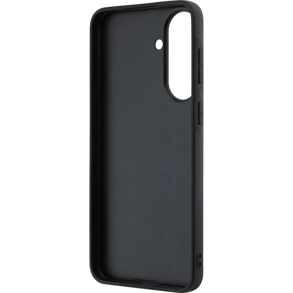 Karl Lagerfeld Liquid Silicone Metal Karl and Choupette kryt Samsung Galaxy A57 černý - Pouzdra - Obrázek 2e85eb13644248cba24de1b1b6425737