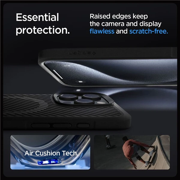 Spigen Core Armor MagSafe kryt iPhone 16 Pro matte black - Pouzdra - Obrázek 2e894c5ac6874ccbb53b04bc340847c0