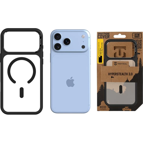 Tactical MagForce Hyperstealth 3.0 MagSafe kryt Apple iPhone 17 Pro Max/18 Pro Max Asphalt - Pouzdra - Obrázek 2e93344627ec4cbfb327270d51095a3e
