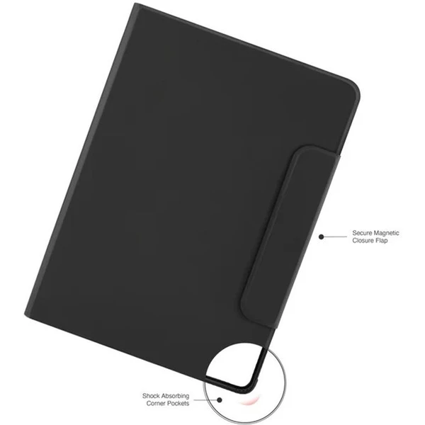 Pipetto Origami No5 Rotating Folio pouzdro iPad Pro 11" (2025) černé - Pouzdra - Obrázek 2e97ad491b404caca887253b3142c309