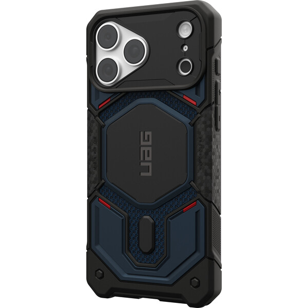 UAG Monarch Pro MagSafe Kevlar kryt iPhone 18 Pro Max/17 Pro Max modrý - Pouzdra - Obrázek 2ea05d968b5d4e89aa7180c455cf1550