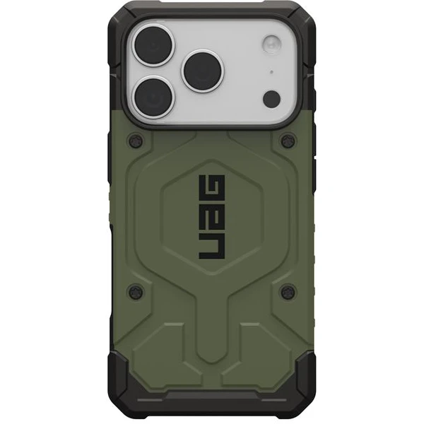 UAG Pathfinder Magsafe kryt iPhone 17 Pro zelený - Pouzdra - Obrázek 2ea4c323c62943758adb586adf76efdf