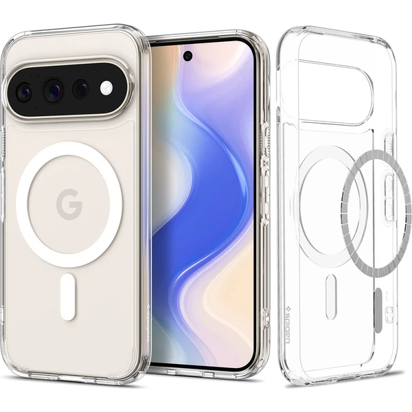 Spigen Ultra Hybrid MagSafe kryt Google Pixel 11 Pro clear white - Pouzdra - Obrázek 2ea71134203f420bbef36c3025f0e18a