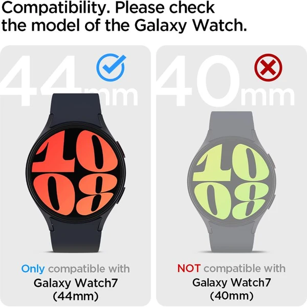 Spigen Rugged Armor pouzdro Samsung Galaxy Watch7 (44mm) matně černé - Pouzdra - Obrázek 2eaa3c1a898b4fecbbc929bea434172a