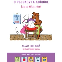 O pejskovi a kočičce Jak si dělali dort - E-kniha