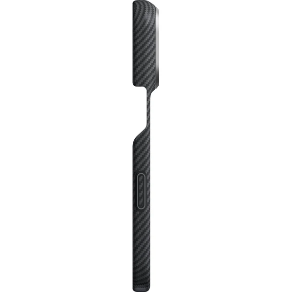 Pitaka Edge Case MagSafe kryt iPhone 18 Pro Black/Grey Twill - Pouzdra - Obrázek 2eae5fb0855241048759175d18ea22e4