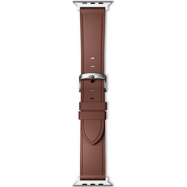 iWant Leather řemínek pro Apple Watch 49/46/45/44/42mm hnědý - Řemínky - Obrázek 2eb2c99980c64f8292cdc2c9a8d05553