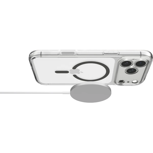 Spigen Ultra Hybrid MagSafe kryt iPhone 18 Pro Max/17 Pro Max clear graphite - Pouzdra - Obrázek 2eb33890dc7c40ad97ca80049657544a