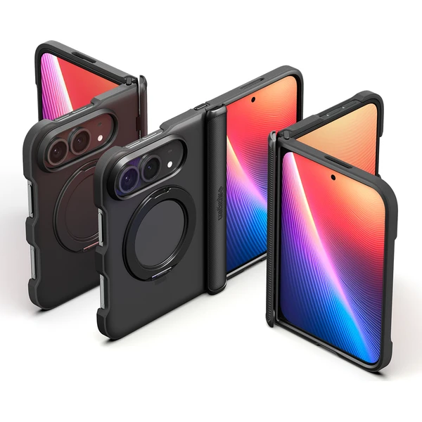 Spigen Slim Armor Pro S MagSafe kryt iPhone Duo black - Pouzdra - Obrázek 2eb3abeb9c8042d9ad85a3268a1186bc