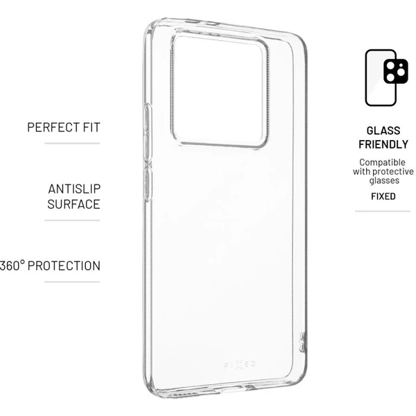 FIXED Story TPU kryt Xiaomi 14T Pro čirý - Pouzdra - Obrázek 2ebb521fa1d7409091ae2397eafe17c1