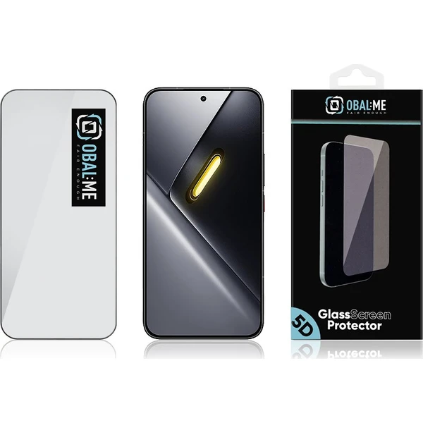 OBAL:ME 5D tvrzené sklo Xiaomi Poco X8 Pro Max černé - Ochranné folie a skla - Obrázek 2ec4456dc2984ffbbbf66ae7905c7e00