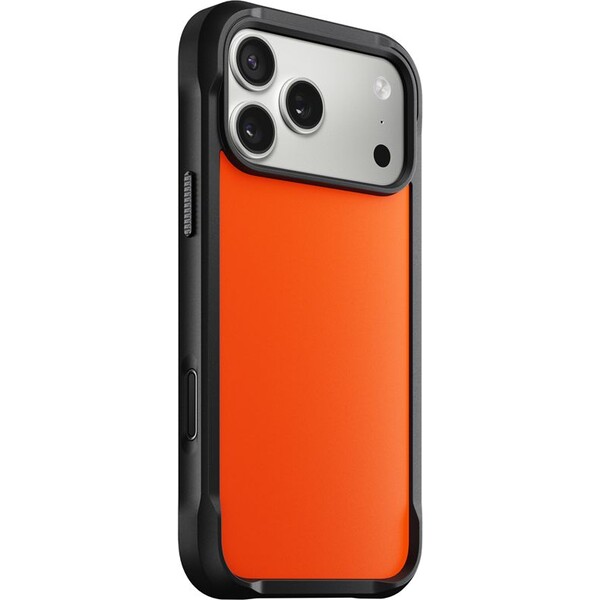 Nomad Rugged Case MagSafe kryt iPhone 17 Pro Max Ultra Orange