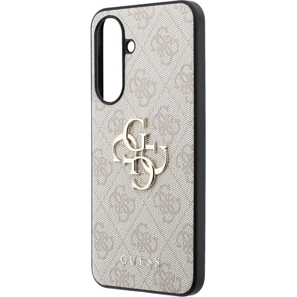Guess PU 4G Metal Logo kryt Samsung Galaxy A57 růžový - Pouzdra - Obrázek 2ec9dfdec34a49be9ae63a2da8619b8a