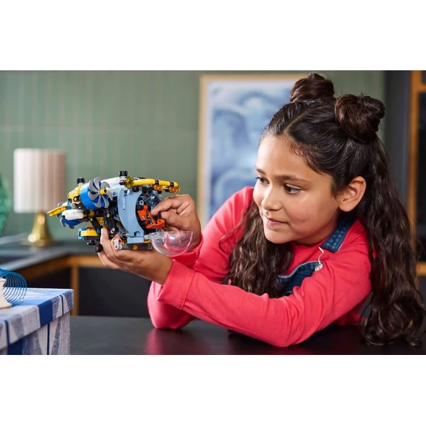 LEGO Technic 42201 Hlubinná výzkumná ponorka - LEGO - Obrázek 2eca3e36a10c41979b081c5d152d0d3f