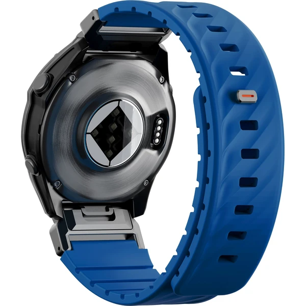 UNIQ Fluo Magnetický řemínek pro Garmin (Quick Release/QuickFit 22 mm) Ocean Blue - Řemínky - Obrázek 2ecb8bebfde74d7b9d12a539ec77ffee