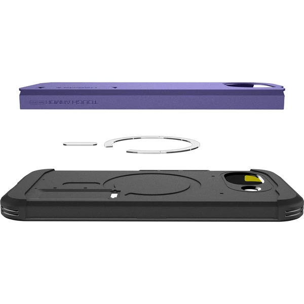 Spigen Tough Armor MagSafe kryt Google Pixel 10a ash violet - Pouzdra - Obrázek 2ed1aea9f3154b6eae2e604b55537096