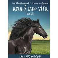 Rychlý jako vítr: Hurikán - E-kniha