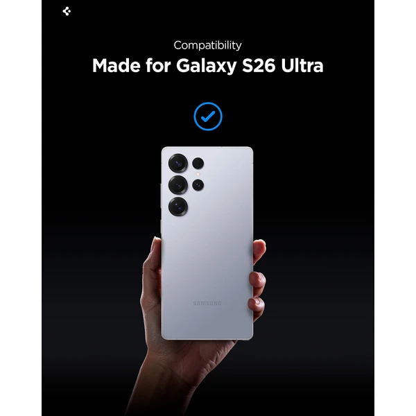 Spigen Glass tR EZ Fit Pro HD sklo Samsung Galaxy S26 Ultra čiré (2ks) - Ochranné folie a skla - Obrázek 2ee86d345b2f45deb4d6d0cb5c1fbb1c
