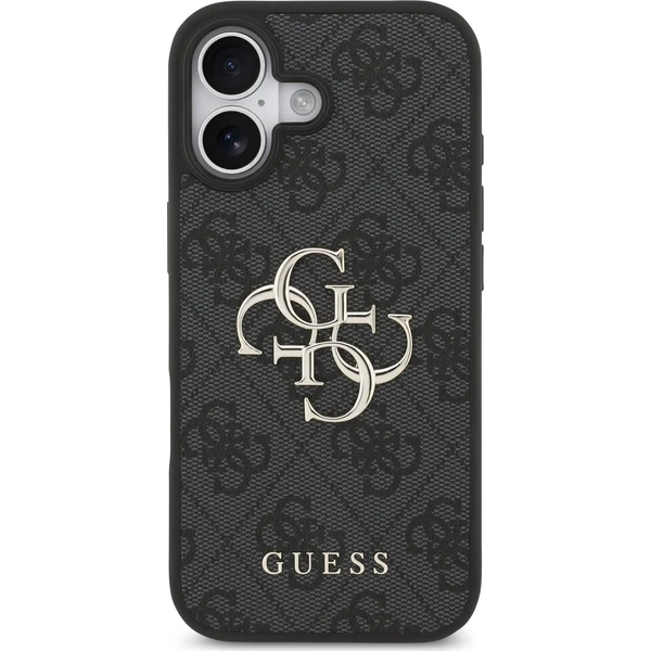 Guess PU 4G Metal Logo kryt iPhone 17 šedý - Pouzdra - Obrázek 2eeac44c18a04740a4dc62d130fcc74e