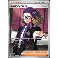 Boss's Orders - Corbeau (ASC 256) - Ascended Heroes [Holo] - Kusové karty
