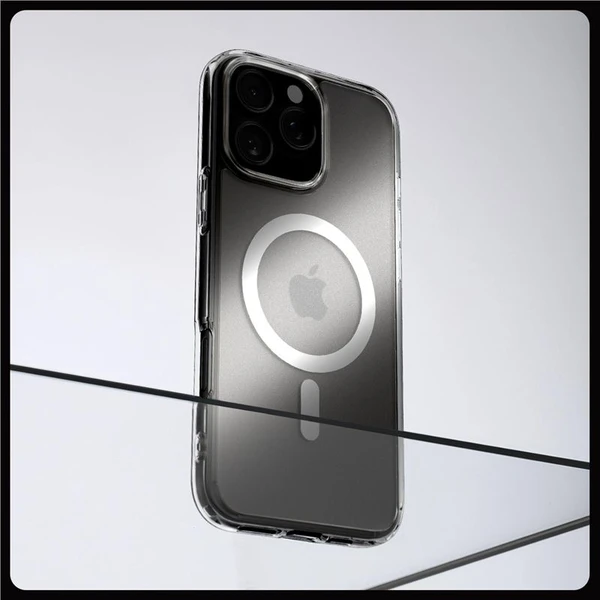 Spigen Ultra Hybrid MagSafe kryt iPhone 16 Pro Max frost clear - Pouzdra - Obrázek 2ef8c38b683747e99a4f25b514242a44