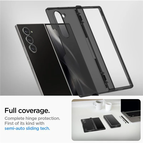 Spigen Ultra Hybrid Pro kryt Samsung Galaxy Z Fold6 šedý - Pouzdra - Obrázek 2f02dc2ad28141b7aa437d70ff3cfe71