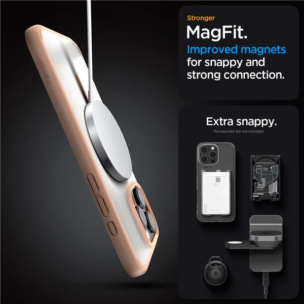 Spigen Ultra Hybrid MagSafe kryt iPhone 16 Pro frost rose titanium - Pouzdra - Obrázek 2f03f64151b448c7b4016e32f463feb6