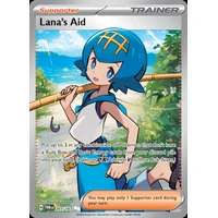 Lana's Aid (TWM 207) - Twilight Masquerade [Holo] - Kusové karty